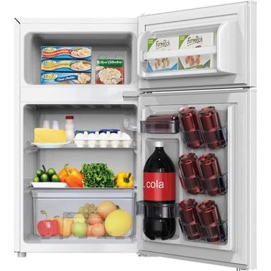 Avanti 3.1 Cu. Ft. White Counterhigh Refrigerator 3 Avanti 3.1 Cu. Ft. White Counterhigh Refrigerator