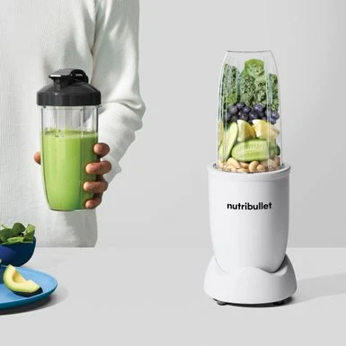 Nutribullet Pro 900 Watt Personal Blender NB9-0901AW - Matte White 4 Nutribullet Pro 900 Watt Personal Blender NB9-0901AW - Matte White - Image 2