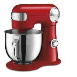 Conair Cuisinart - Precision Master 5.5 Quart Stand Mixer - Red