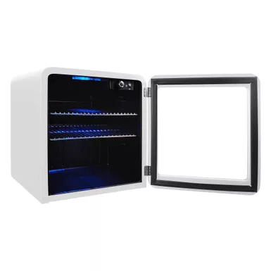 Magic Chef 1.7cu. Ft. White Retro Beverage Cooler 10 Magic Chef 1.7cu. Ft. White Retro Beverage Cooler - Image 8