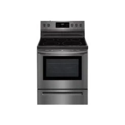 Frigidaire 30" Black Stainless Steel Electric Range -KitchenAid Shop db753ba1 3120 41a6 b8dd 5b6ce24f3d15