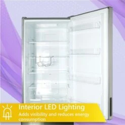 Conserv 24" Wide 10.8 Cu.ft.Bottom Freezer Refrigerator Stainless - Stainless Steel -KitchenAid Shop db7dc924 4a26 4b42 bbb7 cc61910057ae