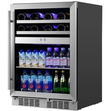 TITAN 24 In. 16 Bottle And 70 Can Wine And Beverage Cooler - 24 Inch 5 TITAN 24 In. 16 Bottle And 70 Can Wine And Beverage Cooler - 24 Inch - Image 3