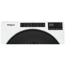 Whirlpool - 4.5 Cu. Ft. High-Efficiency Stackable Front Load Washer With Steam And Tumble Fresh - White 22 Whirlpool - 4.5 Cu. Ft. High-Efficiency Stackable Front Load Washer With Steam And Tumble Fresh - White -KitchenAid Shop dbc8c39a c07e 5033 be9a d6e553e9f7ef