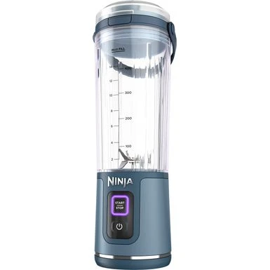 Ninja - Blast 18 Oz. Portable Blender - Denim Blue 4 Ninja - Blast 18 Oz. Portable Blender - Denim Blue - Image 2