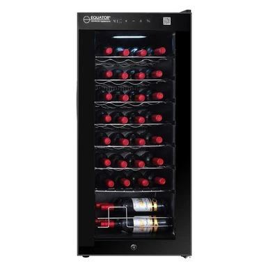 Equator 32-Bottle Wine Refrigerator - Black 3 Equator 32-Bottle Wine Refrigerator - Black
