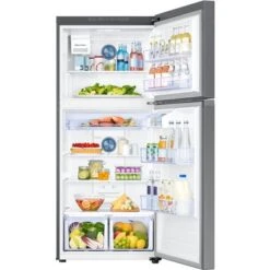 Samsung 18-Cu. Ft. Capacity Top-Freezer Refrigerator In Stainless Steel -KitchenAid Shop dc75fb59 4ffd 4768 9575 d089e3788026