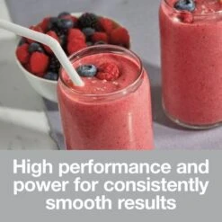 Proctor Silex 52 Oz 950 Watt Blender - 52 Oz - 52 Oz - Silver -KitchenAid Shop dc96d468 e844 4255 8555 718bdc9d66d8