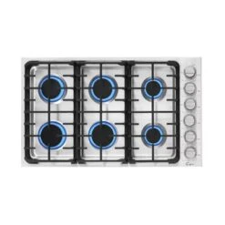 36-in Built-in Gas Cooktop With 6 Sealed Burners In Stainless Steel - LPG Convertible - 18,000-BTUs Power Burner - Silver 12 36-in Built-in Gas Cooktop With 6 Sealed Burners In Stainless Steel - LPG Convertible - 18,000-BTUs Power Burner - Silver -KitchenAid Shop dcda9069 531b 439f b65b 43df97f68950