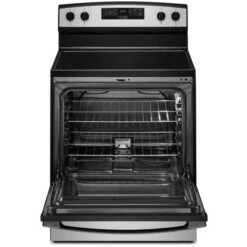 Amana - 4.8 Cu. Ft. Freestanding Electric Range - Stainless Steel 15 Amana - 4.8 Cu. Ft. Freestanding Electric Range - Stainless Steel -KitchenAid Shop dd2577e4 657d 5989 9662 d92759254ff6