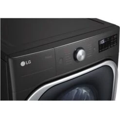 LG - 9.0 Cu. Ft. Stackable Smart Electric Dryer With Steam And Built-In Intelligence - Black Steel 19 LG - 9.0 Cu. Ft. Stackable Smart Electric Dryer With Steam And Built-In Intelligence - Black Steel -KitchenAid Shop dd36f766 3c8e 5292 97c7 27c3f73d51de