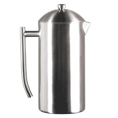 Frieling French Press - 23 Fl. Oz. - Silver 8 Frieling French Press - 23 Fl. Oz. - Silver - Image 6