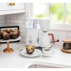 Café - Smart Drip 10-Cup Coffee Maker With Wi-Fi - Matte White 31 Café - Smart Drip 10-Cup Coffee Maker With Wi-Fi - Matte White -KitchenAid Shop dd851528 35af 5176 bece f8df1ee7347d