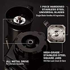 Hamilton Beach Professional 4-in-1 Juicer Mixer Grinder, Commercial-Grade 1400 Watt Motor, 120V, 3 Leakproof Jars, For Wet And Dry Spices, Chutneys And Curries, Engineered In India & USA (58770) 15 Hamilton Beach Professional 4-in-1 Juicer Mixer Grinder, Commercial-Grade 1400 Watt Motor, 120V, 3 Leakproof Jars, For Wet And Dry Spices, Chutneys And Curries, Engineered In India & USA (58770) -KitchenAid Shop ddb2b7ad 7872 4b56 bf85 72124e17d534