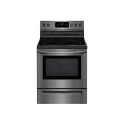 Frigidaire 30" Black Stainless Steel Electric Range -KitchenAid Shop ddc4242f 630e 47e0 8ab1 e2fa218bc5ab