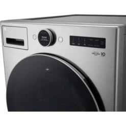 LG - 4.5 Cu. Ft. High-Efficiency Smart Front Load Washer With Steam And TurboWash 360 - Graphite Steel 40 LG - 4.5 Cu. Ft. High-Efficiency Smart Front Load Washer With Steam And TurboWash 360 - Graphite Steel -KitchenAid Shop ddec7dfc 8114 582b a6ac 9f90f06824d3