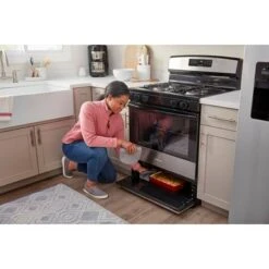 Amana - 5.1 Cu. Ft. Freestanding Gas Range With Bake Assist Temps - Stainless Steel 22 Amana - 5.1 Cu. Ft. Freestanding Gas Range With Bake Assist Temps - Stainless Steel -KitchenAid Shop de534684 aced 5394 b306 74d5c482683f