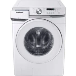Samsung - 4.5 Cu. Ft. High Efficiency Stackable Front Load Washer With Vibration Reduction Technology+ - White -KitchenAid Shop de73b02b aeea 5bb3 9cd2 c3bcd37e64c4