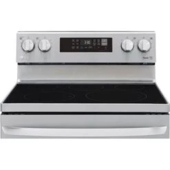 LG - 6.3 Cu. Ft. Smart Freestanding Electric Convection Range With Easy Clean, Air Fry And WideView Window - Stainless Steel 25 LG - 6.3 Cu. Ft. Smart Freestanding Electric Convection Range With Easy Clean, Air Fry And WideView Window - Stainless Steel -KitchenAid Shop dea99b95 68b8 53d1 b47f 7cfa4a3e6db6