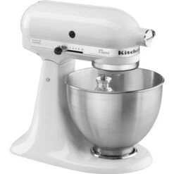 KitchenAid - Classic Series 4.5 Quart Tilt-Head Stand Mixer - K45SSWH - Blanco -KitchenAid Shop deecf3bc a28f 5e86 9d64 454988dbba7a