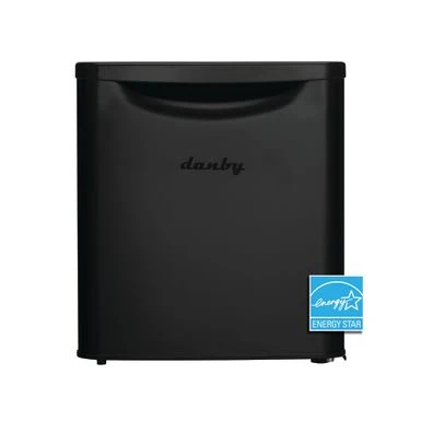 Danby DAR017A3BDB-6 1.7 Cu. Ft. Compact Fridge In Black 10 Danby DAR017A3BDB-6 1.7 Cu. Ft. Compact Fridge In Black - Image 8