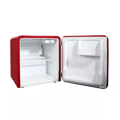 Magic Chef 1.6 Cu. Ft. Retro Compact Refrigerator 5 Magic Chef 1.6 Cu. Ft. Retro Compact Refrigerator - Image 3