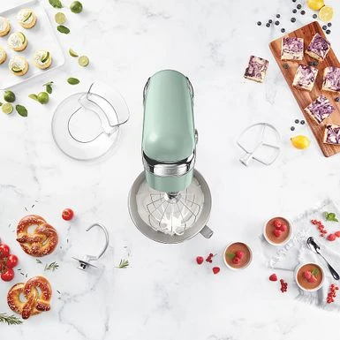 Cuisinart - Precision Master 5.5 Quart Stand Mixer - Agave Green 4 Cuisinart - Precision Master 5.5 Quart Stand Mixer - Agave Green - Image 2