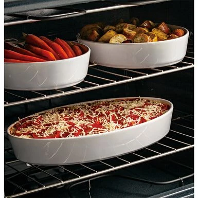 GE - 5.0 Cu. Ft. Freestanding Electric Range - Black 8 GE - 5.0 Cu. Ft. Freestanding Electric Range - Black - Image 6