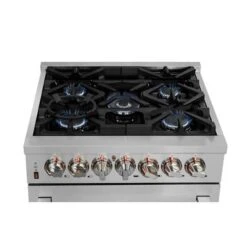 Forno 30 Inch Cossato Stainless Duel Fuel Electric Gas Range 14 Forno 30 Inch Cossato Stainless Duel Fuel Electric Gas Range -KitchenAid Shop dfbe8939 3aa3 4142 8171 ce9fcb8188d7