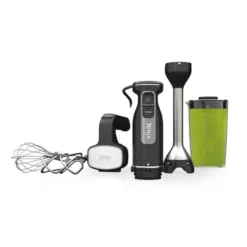 Ninja - Foodi Power Mixer System 5-Speed Hand Blender And Hand Mixer Combo With 3-Cup Blending Vessel - Black 31 Ninja - Foodi Power Mixer System 5-Speed Hand Blender And Hand Mixer Combo With 3-Cup Blending Vessel - Black -KitchenAid Shop e00db2aa b194 4016 b54b 08f086204096