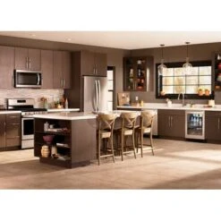 Whirlpool - 25.2 Cu. Ft. French Door Refrigerator With Internal Water Dispenser - Stainless Steel -KitchenAid Shop e00ef38d 6a0a 52b8 9740 75f828d5c176