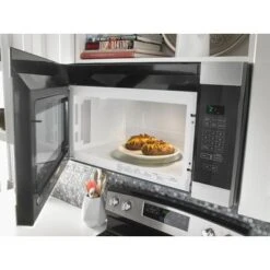 Amana AMV2307PFS - Microwave Oven - Built-in - Black On Stainless 31 Amana AMV2307PFS - Microwave Oven - Built-in - Black On Stainless -KitchenAid Shop e013640f e8f0 5c67 8817 9cb73fa86fee