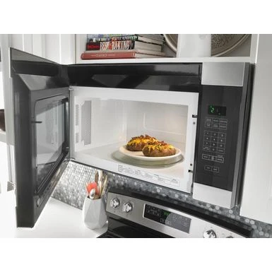 Amana AMV2307PFS - Microwave Oven - Built-in - Black On Stainless 14 Amana AMV2307PFS - Microwave Oven - Built-in - Black On Stainless - Image 12