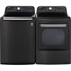 LG - 7.3 Cu. Ft. Smart Gas Dryer With Steam And Sensor Dry - Black Steel 34 LG - 7.3 Cu. Ft. Smart Gas Dryer With Steam And Sensor Dry - Black Steel -KitchenAid Shop e0210259 0db7 568b 9f8c eeb2f87a6b6d