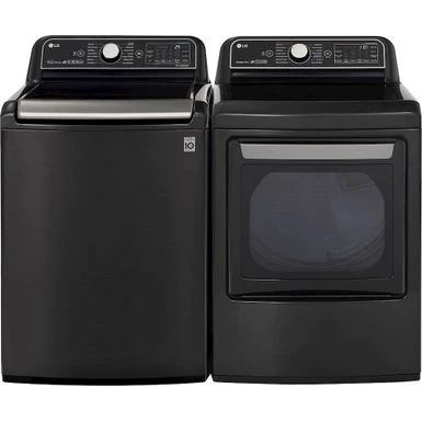 LG - 7.3 Cu. Ft. Smart Gas Dryer With Steam And Sensor Dry - Black Steel 15 LG - 7.3 Cu. Ft. Smart Gas Dryer With Steam And Sensor Dry - Black Steel - Image 13