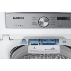 Samsung - 5.0 Cu. Ft. High Efficiency Top Load Washer With Active WaterJet - White -KitchenAid Shop e02e2ca1 2336 5233 bcc5 854aecaee954