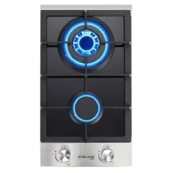 Gasland Chef 12'' Built In Gas Stove Top 2 Sealed Burners NG/LPG Natural Gas Cooktop ,ETL Certified, Black - Black 17 Gasland Chef 12'' Built In Gas Stove Top 2 Sealed Burners NG/LPG Natural Gas Cooktop ,ETL Certified, Black - Black -KitchenAid Shop e02f0599 6ce3 4968 b060 dc00f3d5c666