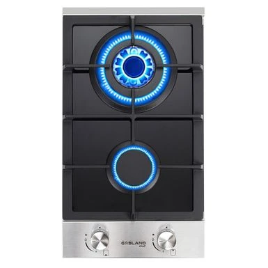 Gasland Chef 12'' Built In Gas Stove Top 2 Sealed Burners NG/LPG Natural Gas Cooktop ,ETL Certified, Black - Black 10 Gasland Chef 12'' Built In Gas Stove Top 2 Sealed Burners NG/LPG Natural Gas Cooktop ,ETL Certified, Black - Black - Image 8