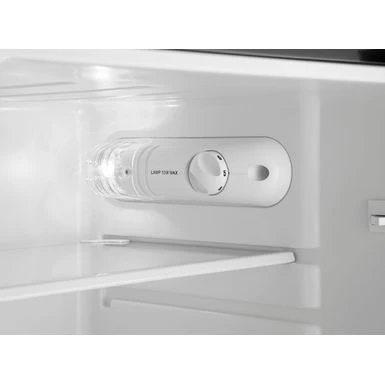 Insignia™ - 3.0 Cu. Ft. Mini Fridge With Top Freezer - Stainless Steel 10 Insignia™ - 3.0 Cu. Ft. Mini Fridge With Top Freezer - Stainless Steel - Image 8