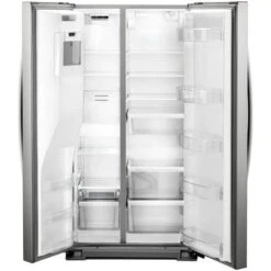 Whirlpool - 20.6 Cu. Ft. Side-by-Side Counter-Depth Refrigerator - Stainless Steel 12 Whirlpool - 20.6 Cu. Ft. Side-by-Side Counter-Depth Refrigerator - Stainless Steel -KitchenAid Shop e0878242 050d 59bf ab5f 8ffcb2972118