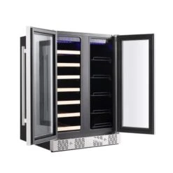 24 In. 78-Can And 20-Bottle Beverage And Wine Cooler Refrigerator - Stainless Steel 9 24 In. 78-Can And 20-Bottle Beverage And Wine Cooler Refrigerator - Stainless Steel -KitchenAid Shop e0cb9022 6905 464a 9871 7fb0bd9a3063