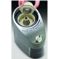 Capresso - Infinity Plus 4-Oz. Conical Burr Coffee Grinder - Stainless Steel -KitchenAid Shop e0f47039 fda3 5b7e 986a 4f3c1ebf544e