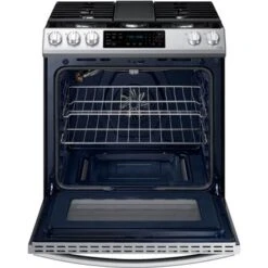 Samsung 6.0 Cu. Ft. Stainless Slide-In Gas Range With Fan Convection -KitchenAid Shop e15e8223 39be 4ed2 ab5c 03f4fbb3b9c2