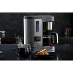 Calphalon - Special Brew 10-Cup Coffee Maker - Dark Stainless Steel 17 Calphalon - Special Brew 10-Cup Coffee Maker - Dark Stainless Steel -KitchenAid Shop e166fe8e ae24 5de5 8b09 559e3aaa3016