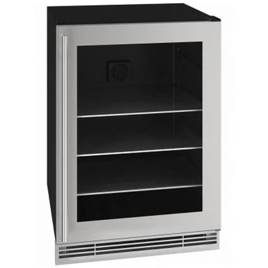 U-line 24" Stainless Frame Beverage Center 3 U-line 24" Stainless Frame Beverage Center