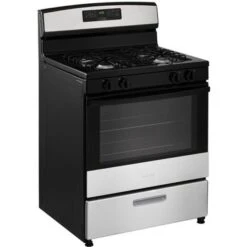 Amana - 5.1 Cu. Ft. Freestanding Gas Range With Bake Assist Temps - Stainless Steel 18 Amana - 5.1 Cu. Ft. Freestanding Gas Range With Bake Assist Temps - Stainless Steel -KitchenAid Shop e1b059ec a138 5037 9c1f 60f81b50d6ee