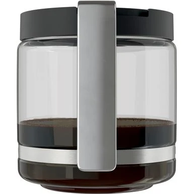 Ninja - Programmable XL 14-Cup Coffee Maker PRO, Glass Carafe, Freshness Timer, With Permanent Filter - Black/Stainless Steel 7 Ninja - Programmable XL 14-Cup Coffee Maker PRO, Glass Carafe, Freshness Timer, With Permanent Filter - Black/Stainless Steel - Image 5