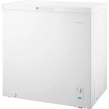 Insignia™ - 7.0 Cu. Ft. Garage Ready Chest Freezer - White 5 Insignia™ - 7.0 Cu. Ft. Garage Ready Chest Freezer - White - Image 3