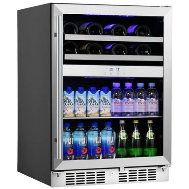 TITAN 24 In. 16 Bottle And 70 Can Wine And Beverage Cooler - 24 Inch 6 TITAN 24 In. 16 Bottle And 70 Can Wine And Beverage Cooler - 24 Inch - Image 4