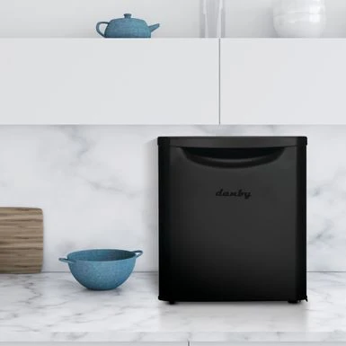 Danby DAR017A3BDB-6 1.7 Cu. Ft. Compact Fridge In Black 9 Danby DAR017A3BDB-6 1.7 Cu. Ft. Compact Fridge In Black - Image 7